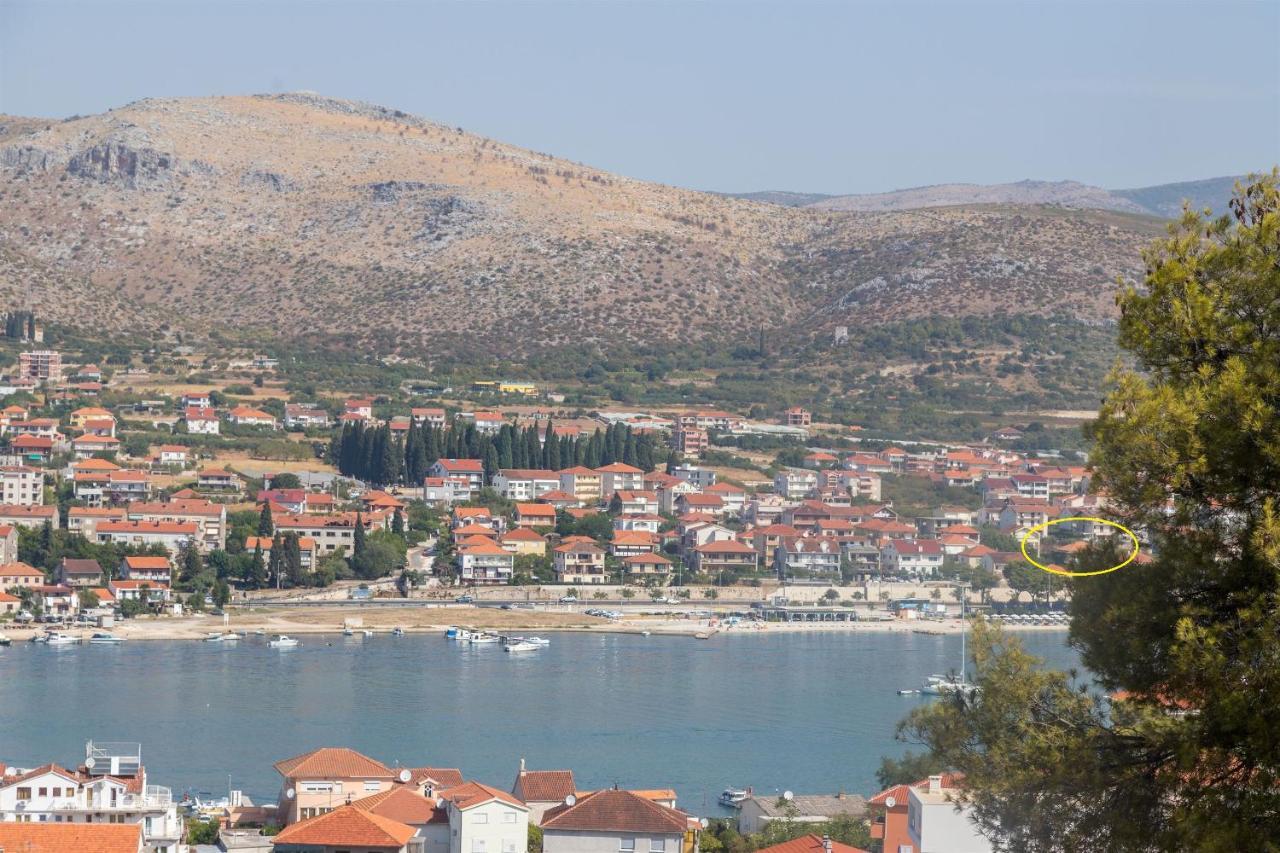 Apartment Vinka Trogir Buitenkant foto